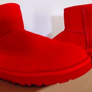 Red Ugg Boots